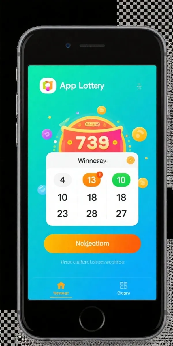 1号彩票 APP界面